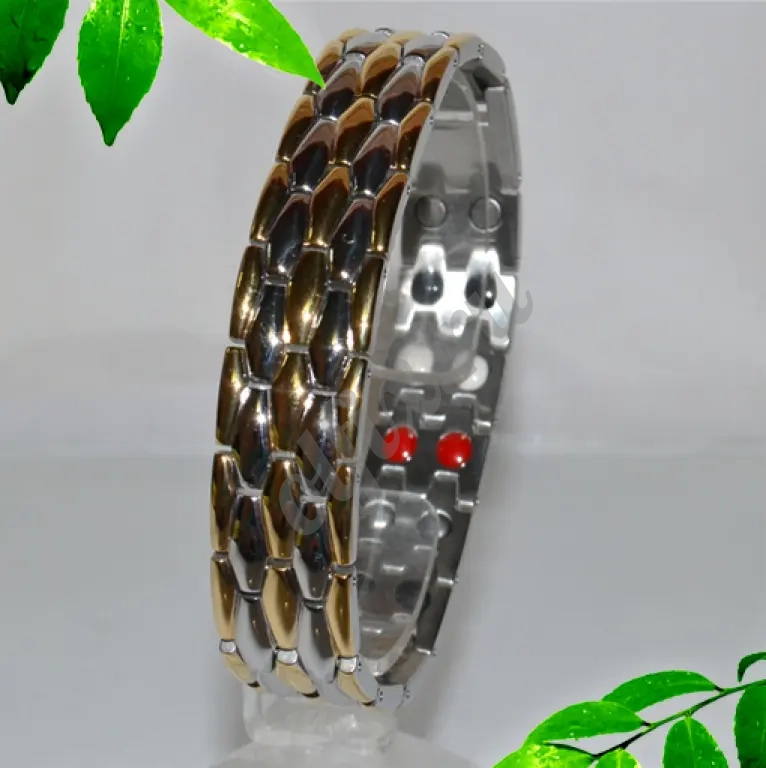 Мужской магнитный браслет Дракон