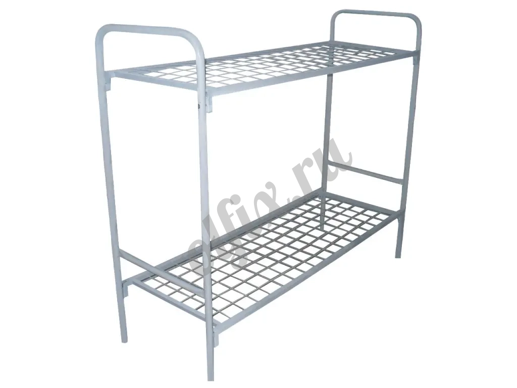 Металлические кровати с доставкой, разных конфигураций и цветов