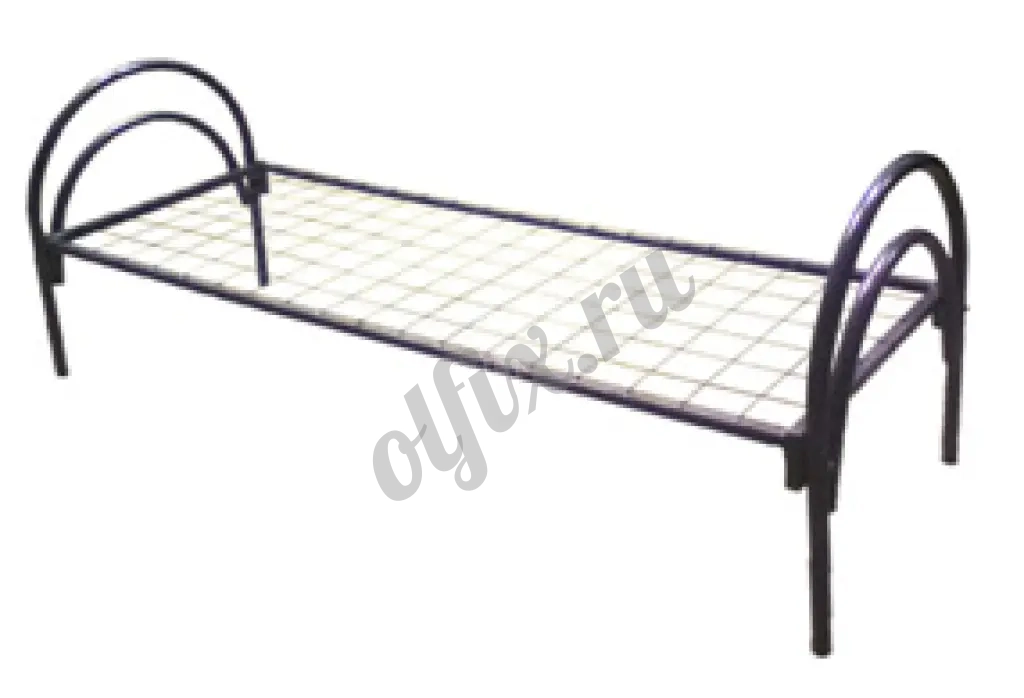 Металлические кровати с доставкой, разных конфигураций и цветов