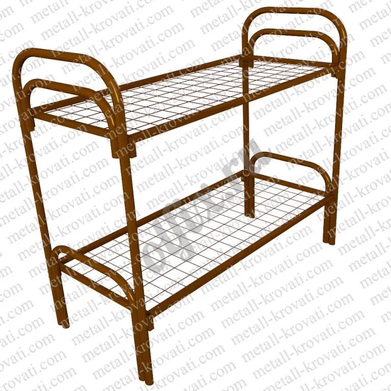 Металлические кровати с доставкой, разных конфигураций и цветов