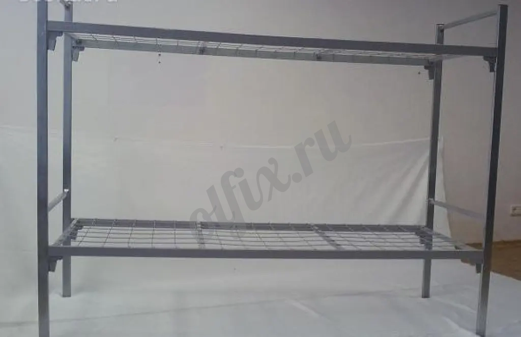 Кровати металлические долговечные крупным оптом