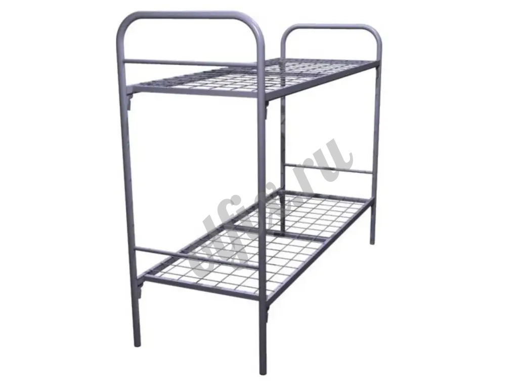 В лагеря и турбазы кровати металлические с доставкой