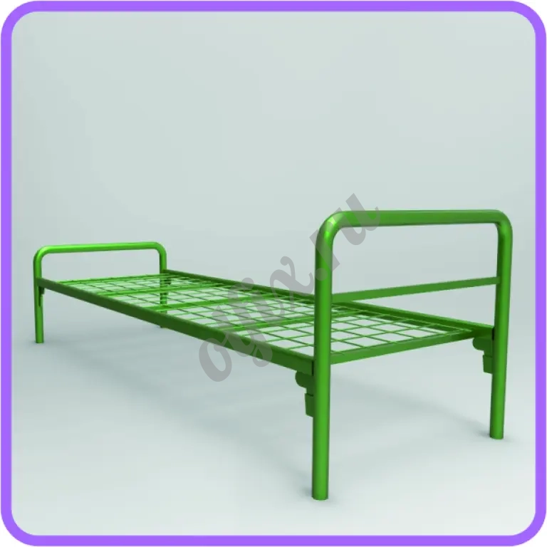 Металлические кровати высокопрочные оптом