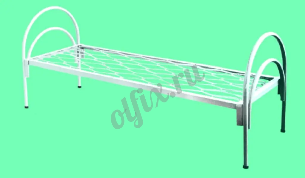 Металлические кровати со сварной сеткой эконом класса