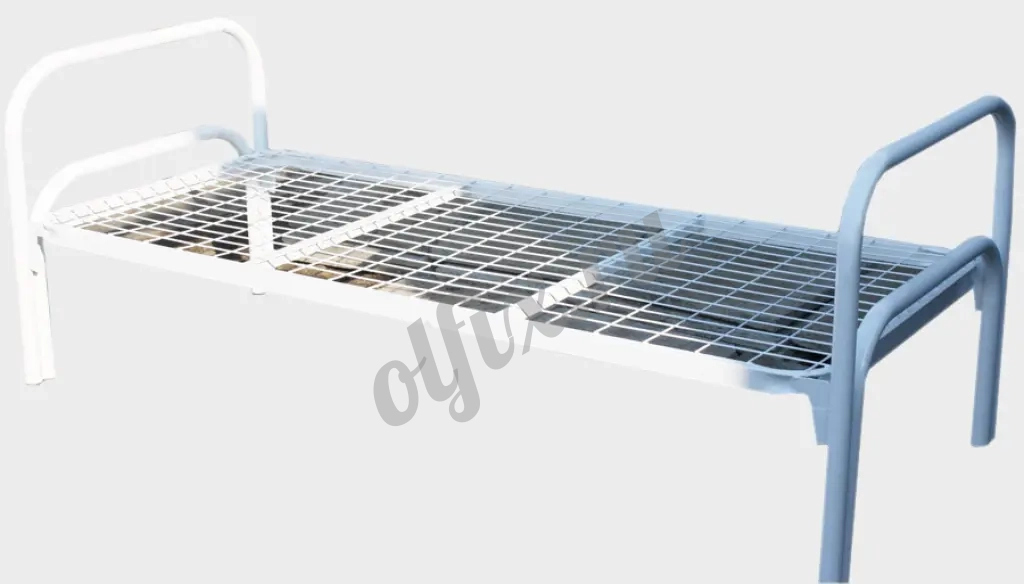 Металлические кровати со сварной сеткой эконом класса