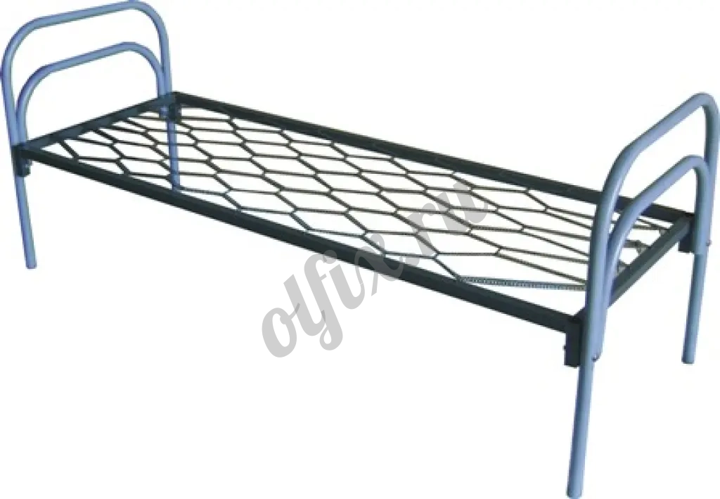 Кровати металлические долговечные крупным оптом