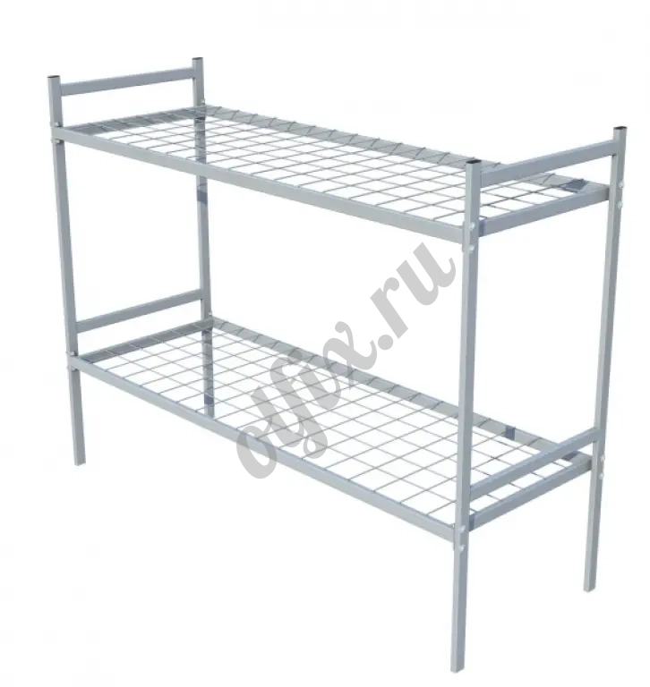 Металлические кровати со сварной сеткой эконом класса