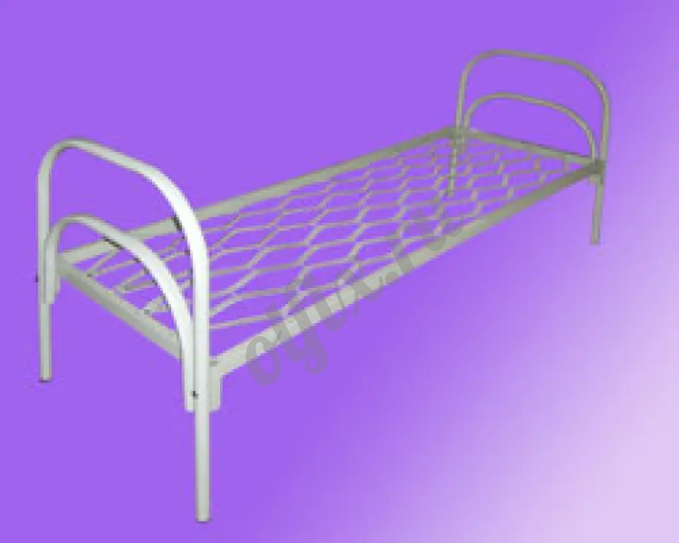 В лагеря и турбазы кровати металлические с доставкой