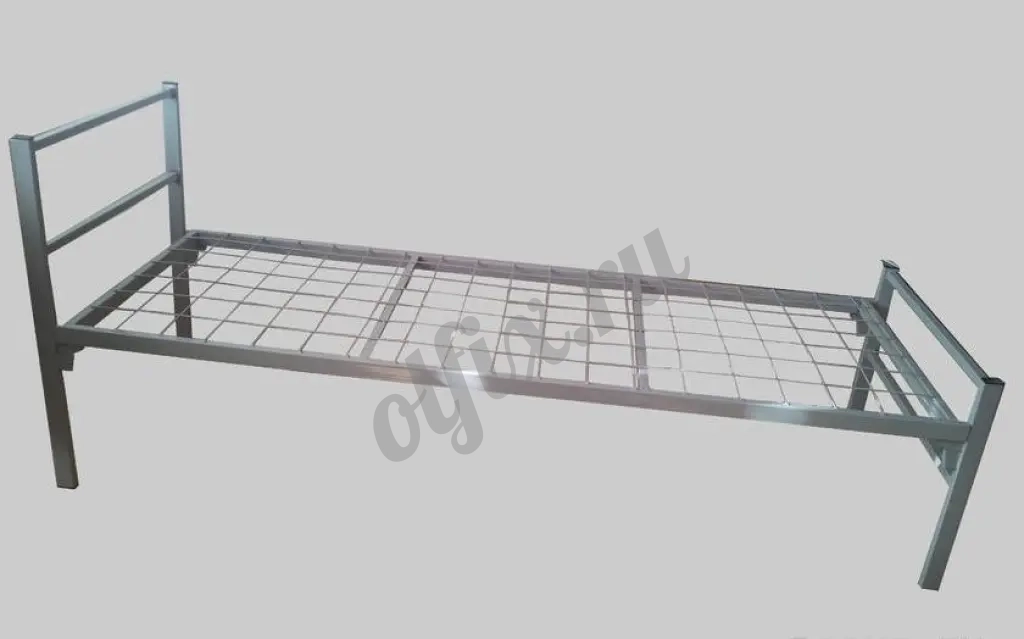 В хостелы, санатории и лагеря металлические кровати