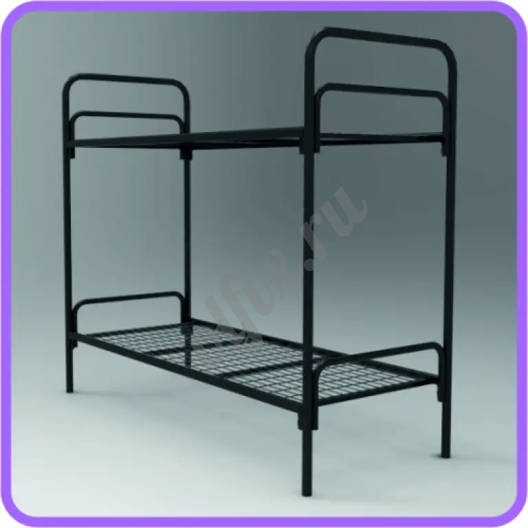 Металлические кровати высокого качества в турбазы