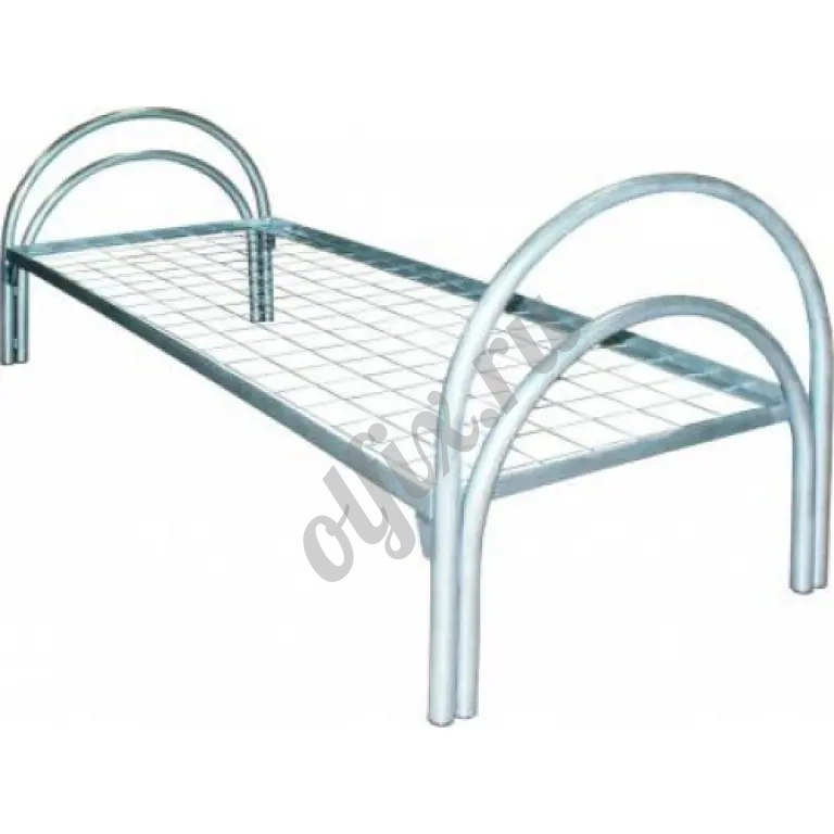 В хостелы, санатории и лагеря металлические кровати