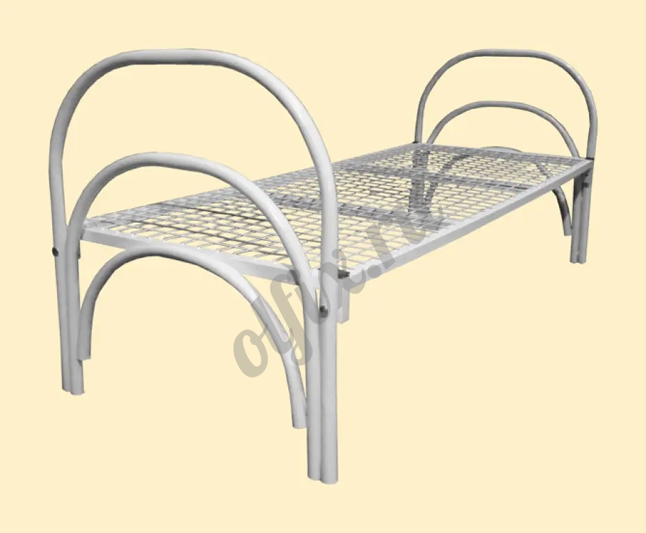 Металлические кровати высокого качества в турбазы