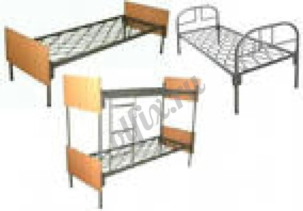 На заказ реализуем металлические кровати