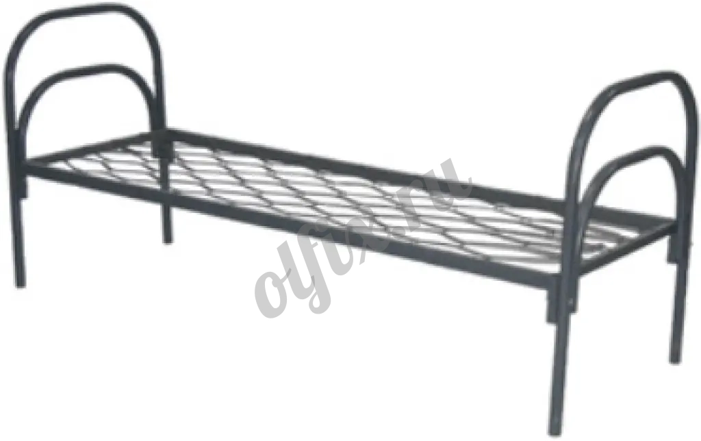 В хостелы, санатории и лагеря металлические кровати