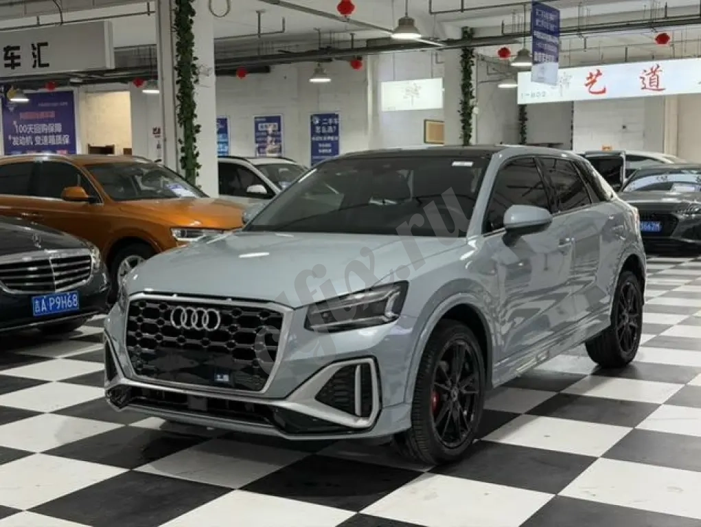 Audi Q2L модельный ряд