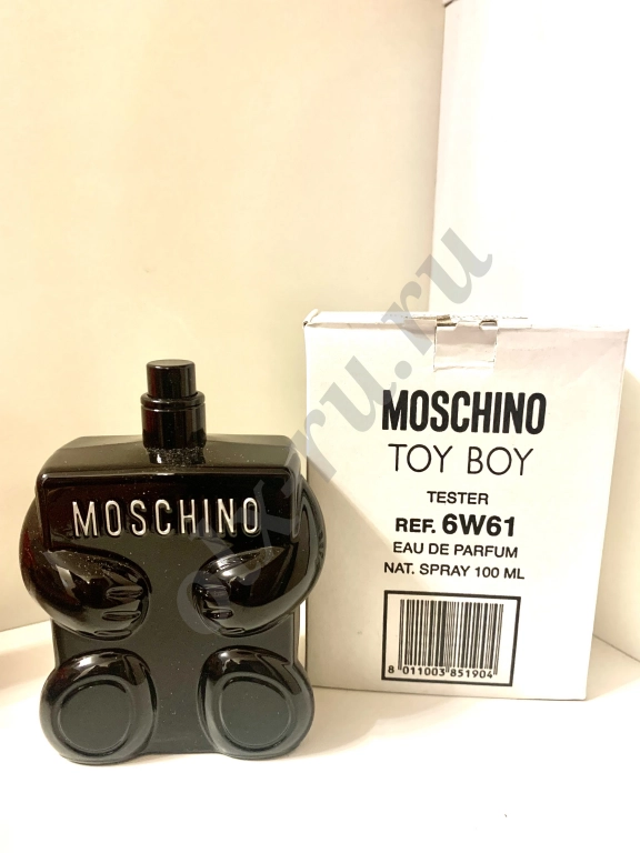 Тестер moschino toy boy Parfum 100 ml оригинал