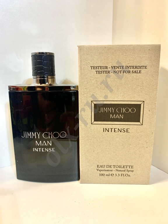 Тестер JIMMY CHOO Man Intense edt 100 ml оригинал