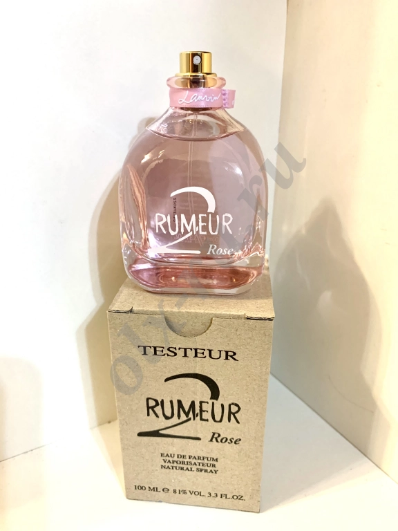 Тестер LANVIN Rumeur 2 Rose edp 100 ml оригинал