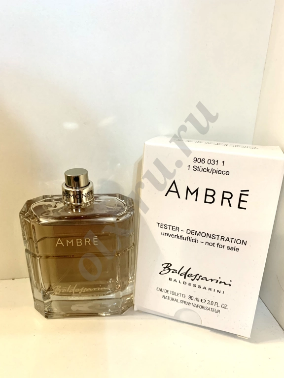 Тестер HUGO BOSS BALDESSARINI AMBRE 90 мл оригинал
