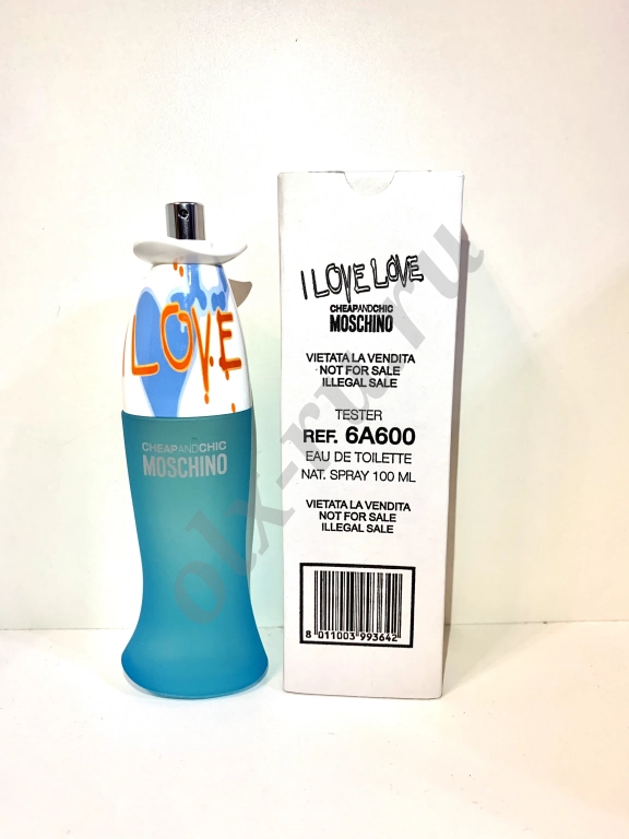 Тестер Moschino Cheap and Chic I Love Love 100 мл