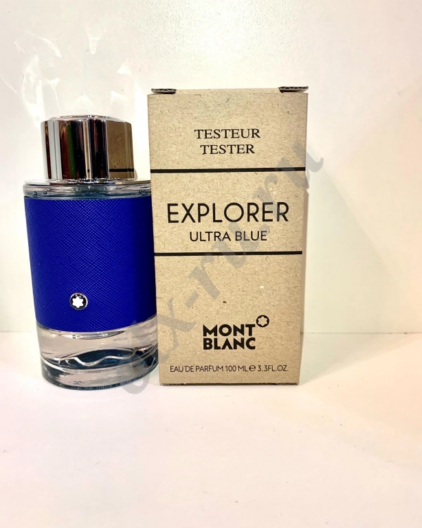 Тестер MONT BLANC Explorer Ultra Blue edp 100 ml