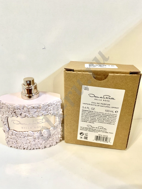 Тестер OSCAR DE LA RENTA Bella Rosa edp 100 ml