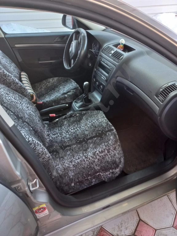 Skoda Octavia II (A5) Рестайлинг. *Украинская регистрация