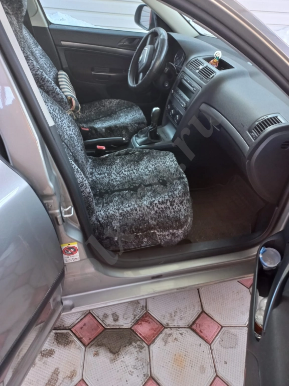 Skoda Octavia II (A5) Рестайлинг. *Украинская регистрация