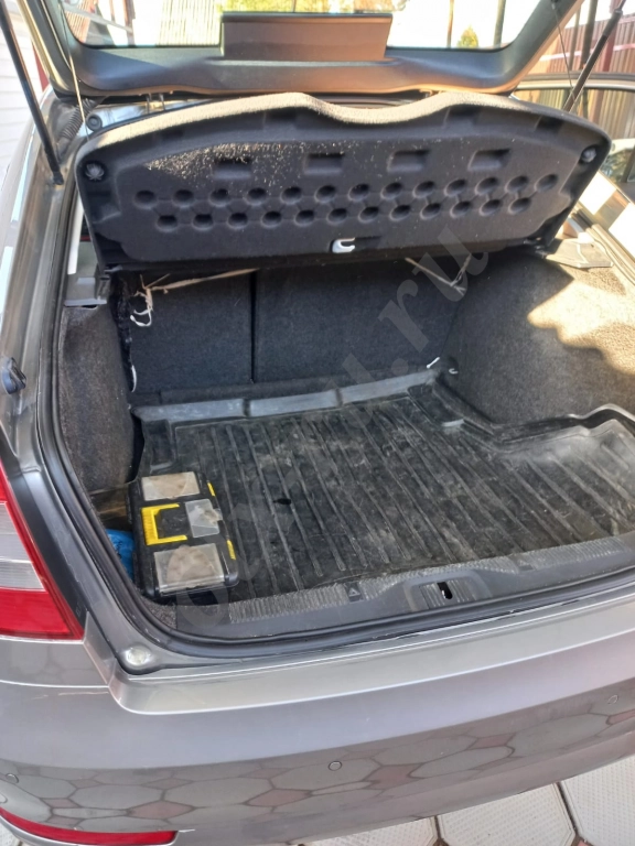 Skoda Octavia II (A5) Рестайлинг. *Украинская регистрация