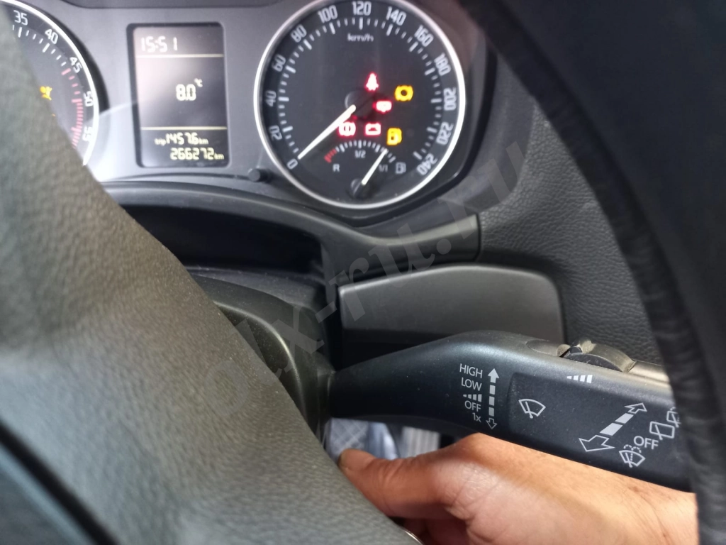 Skoda Octavia II (A5) Рестайлинг. *Украинская регистрация