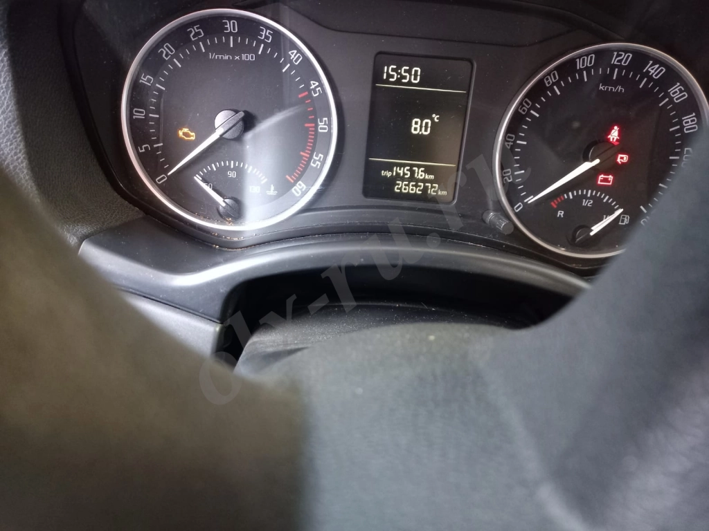 Skoda Octavia II (A5) Рестайлинг. *Украинская регистрация