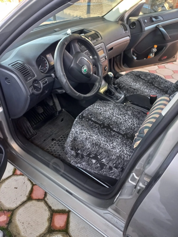 Skoda Octavia II (A5) Рестайлинг. *Украинская регистрация