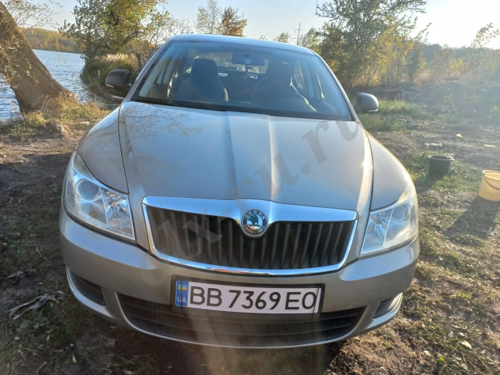 Skoda Octavia II (A5) Рестайлинг. *Украинская регистрация