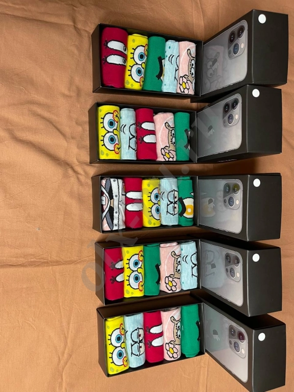 Носки женские стильные новые