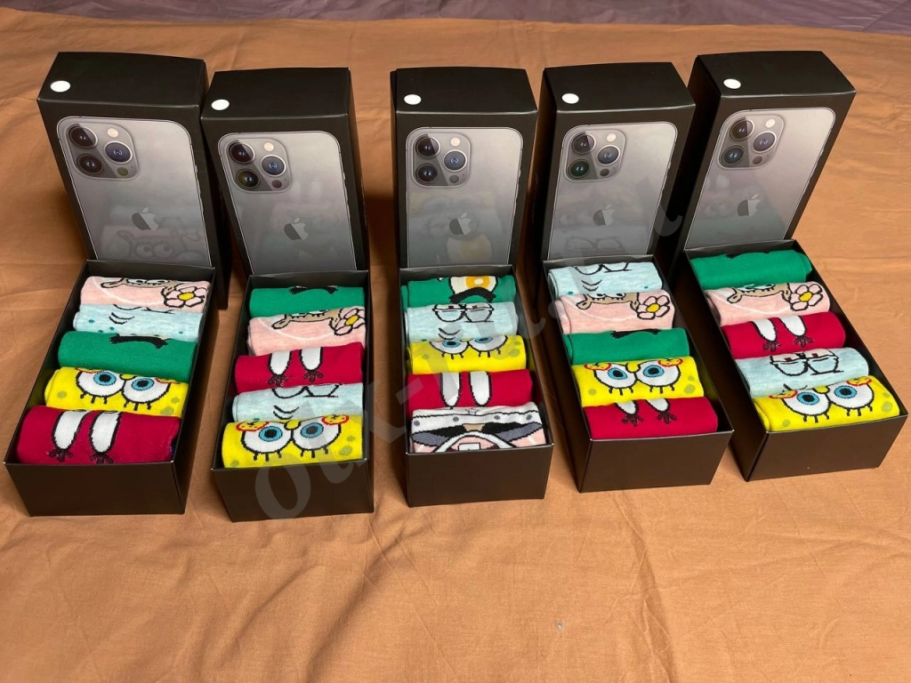 Носки женские стильные новые