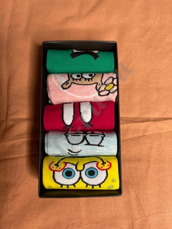 Носки женские стильные новые