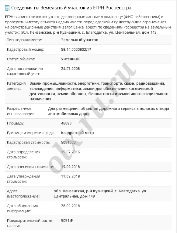 Участок, 460 сот, Земля промназначения