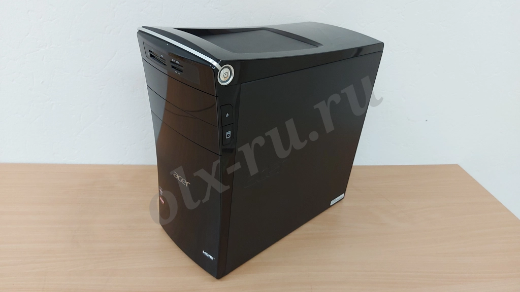 Игровой Acer 4000 MHz x 4\6 гб\500 гб\SSD\RD-7660D