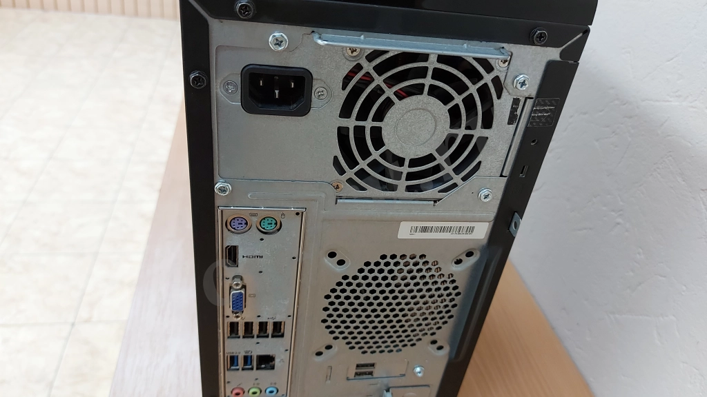 Игровой Acer 4000 MHz x 4\6 гб\500 гб\SSD\RD-7660D