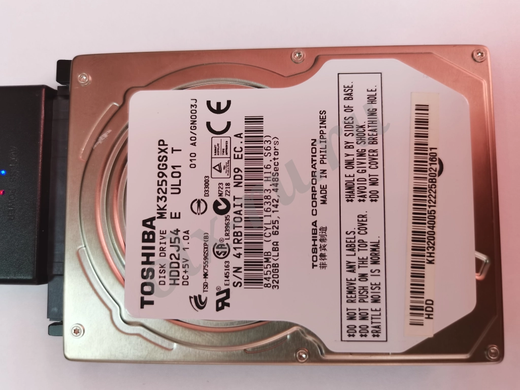 Жесткий диск для ноутбука 2,5 302Gb, 750Gb