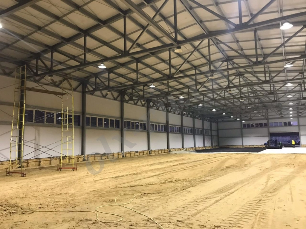 Строительство ангаров, складов, зернохранилищ под ключ