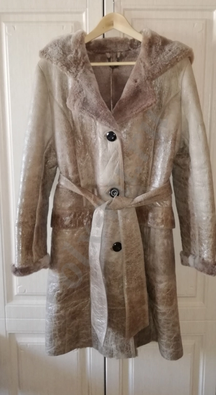 Дублёнка женская из овчины