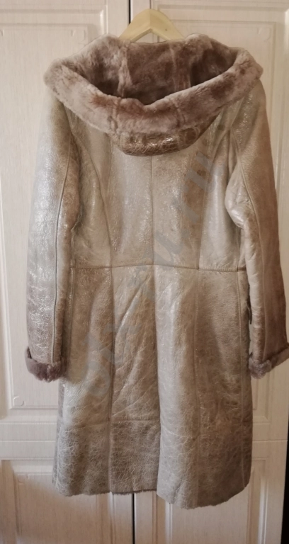 Дублёнка женская из овчины