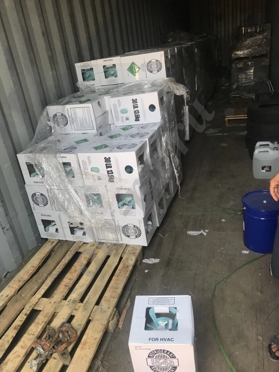 Фреон хладон R134a 13.6 кг