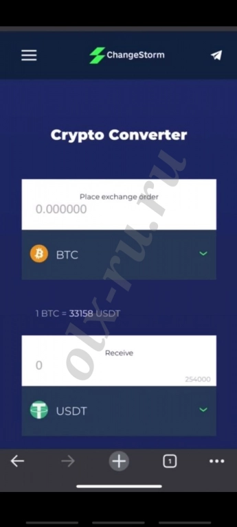 Срочно продам готовый бизнес (валютный крипто обменник)