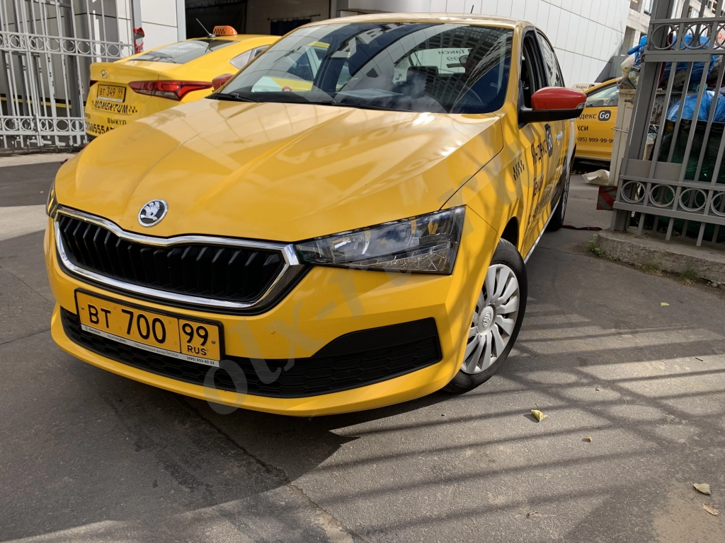 Аренда автомобиля под такси