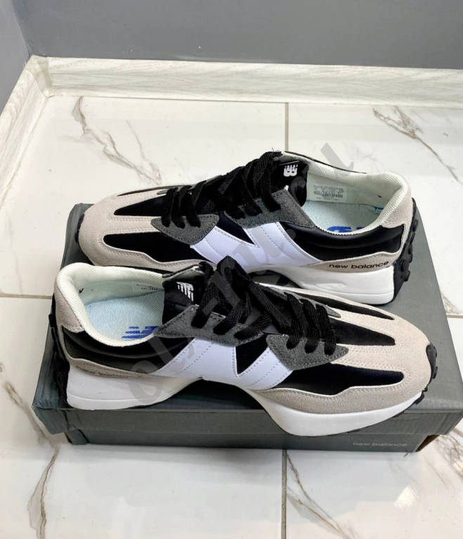 Мужские кроссовки New balance 327 люкс качество