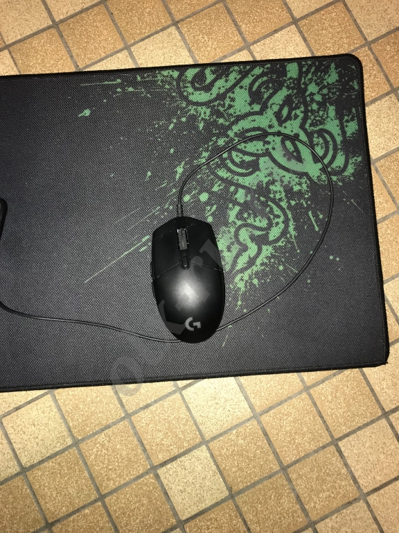 Игровая Мышь Logitech G102 +Большой Коврик