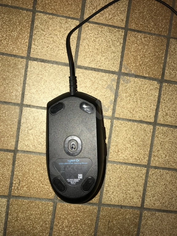 Игровая Мышь Logitech G102 +Большой Коврик