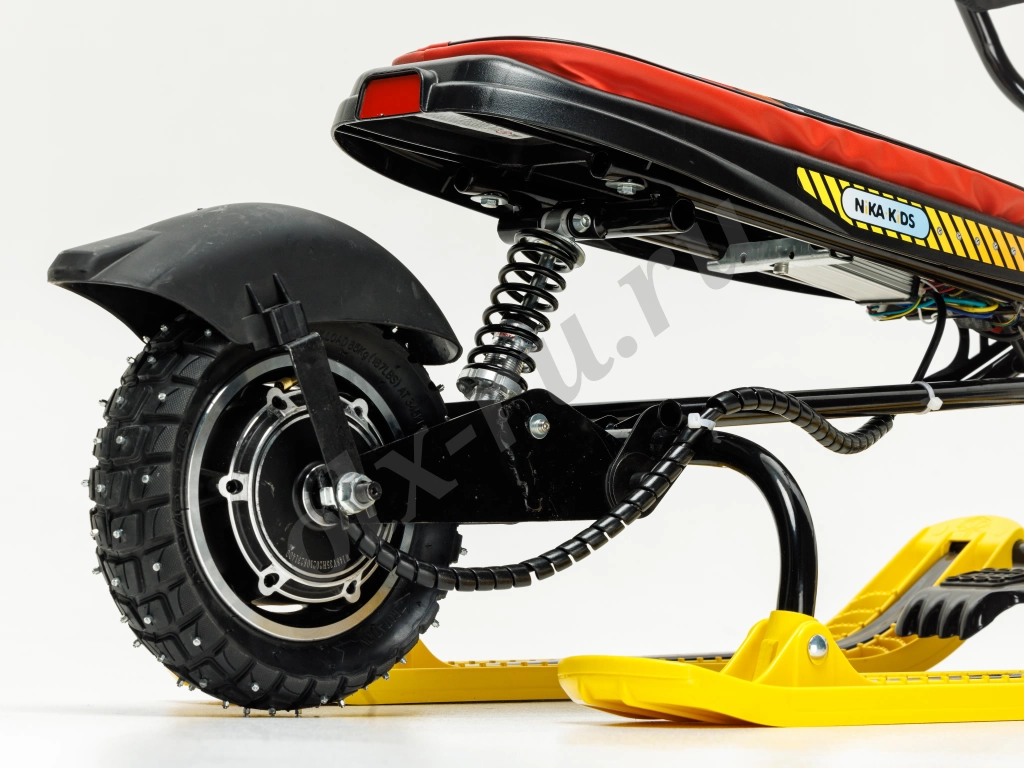 Электро снегокат